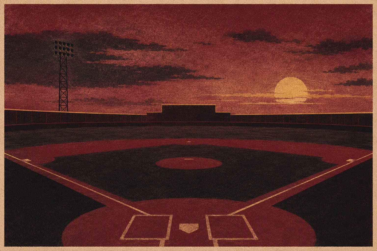 Baseball Loss - illustration, Jake Team LLC