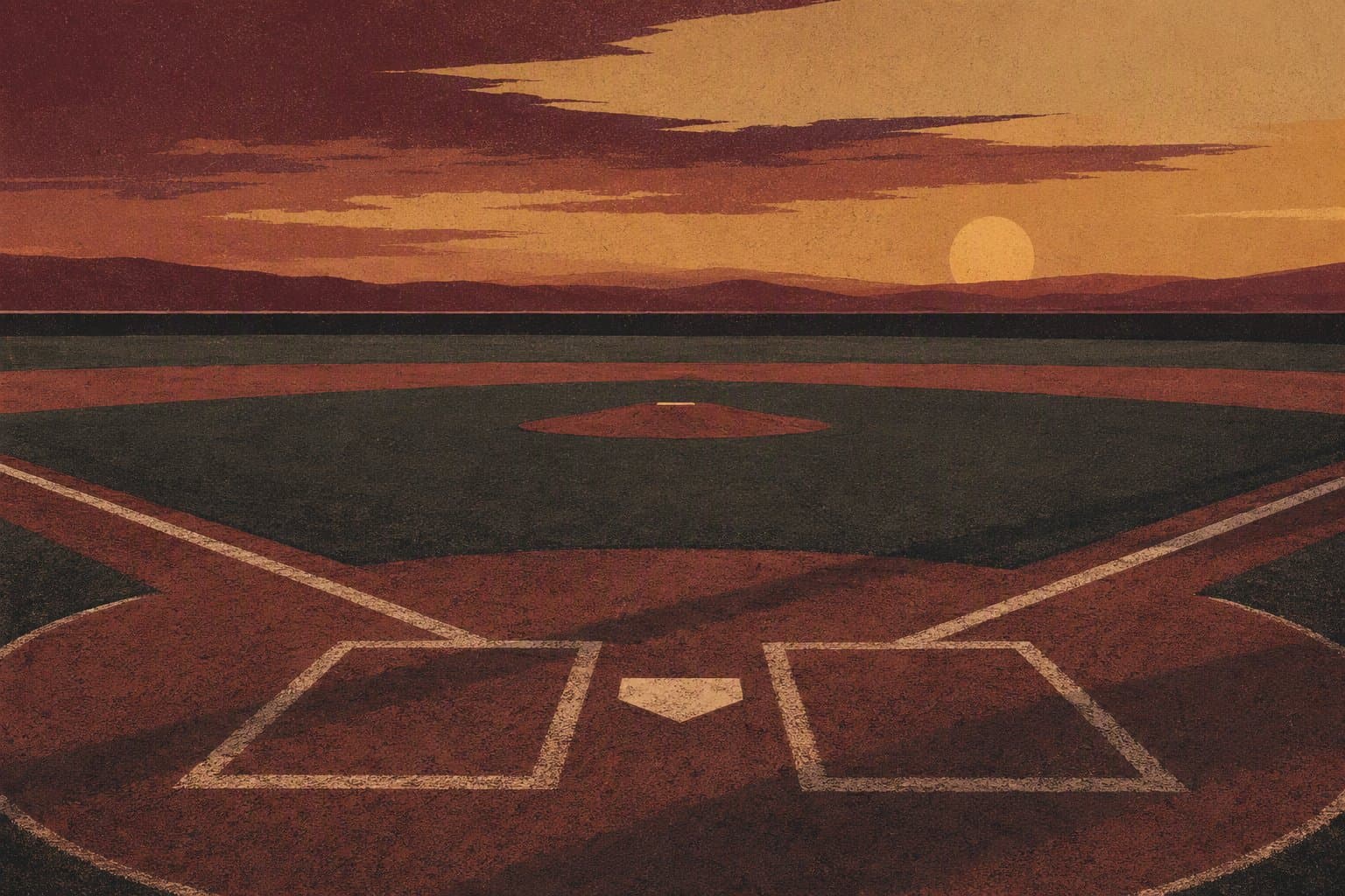 baseball game - illustration, Jake Team LLC