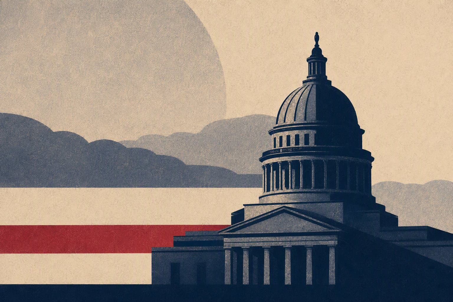Civic engagement invitation - illustration, Jake Team LLC