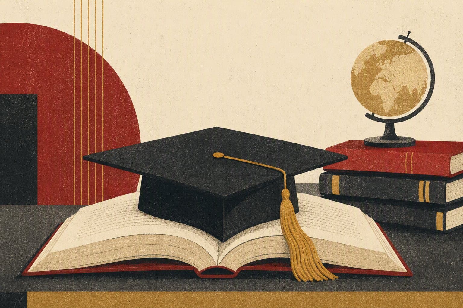 academic achievement - illustration, Jake Team LLC