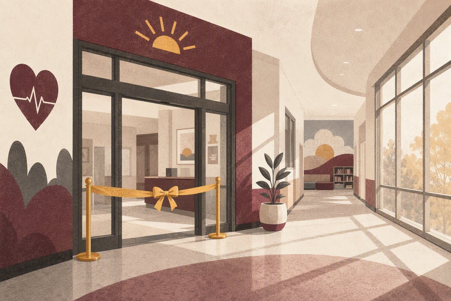 Pediatric Healthcare - illustration, Jake Team LLC