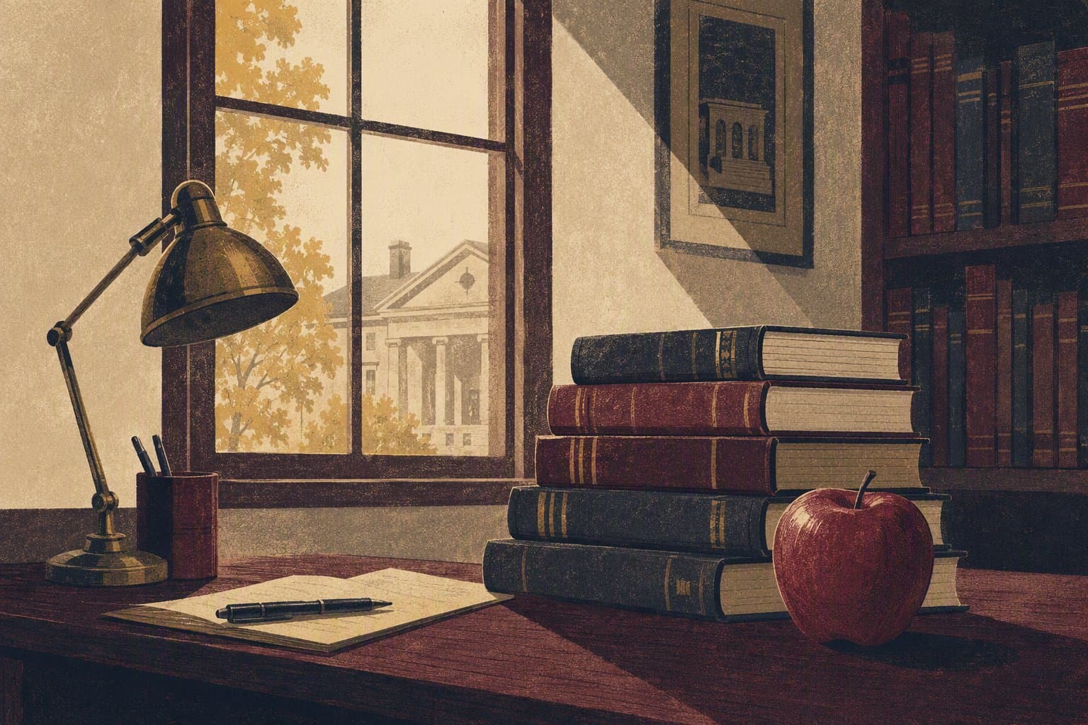academic research - illustration, Jake Team LLC