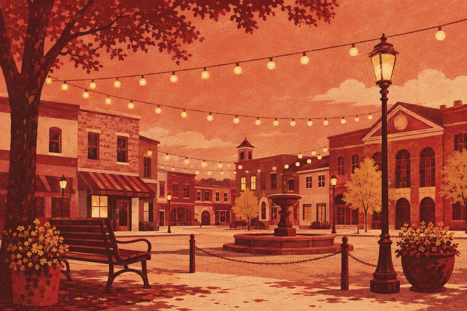 community spirit - illustration, Jake Team LLC