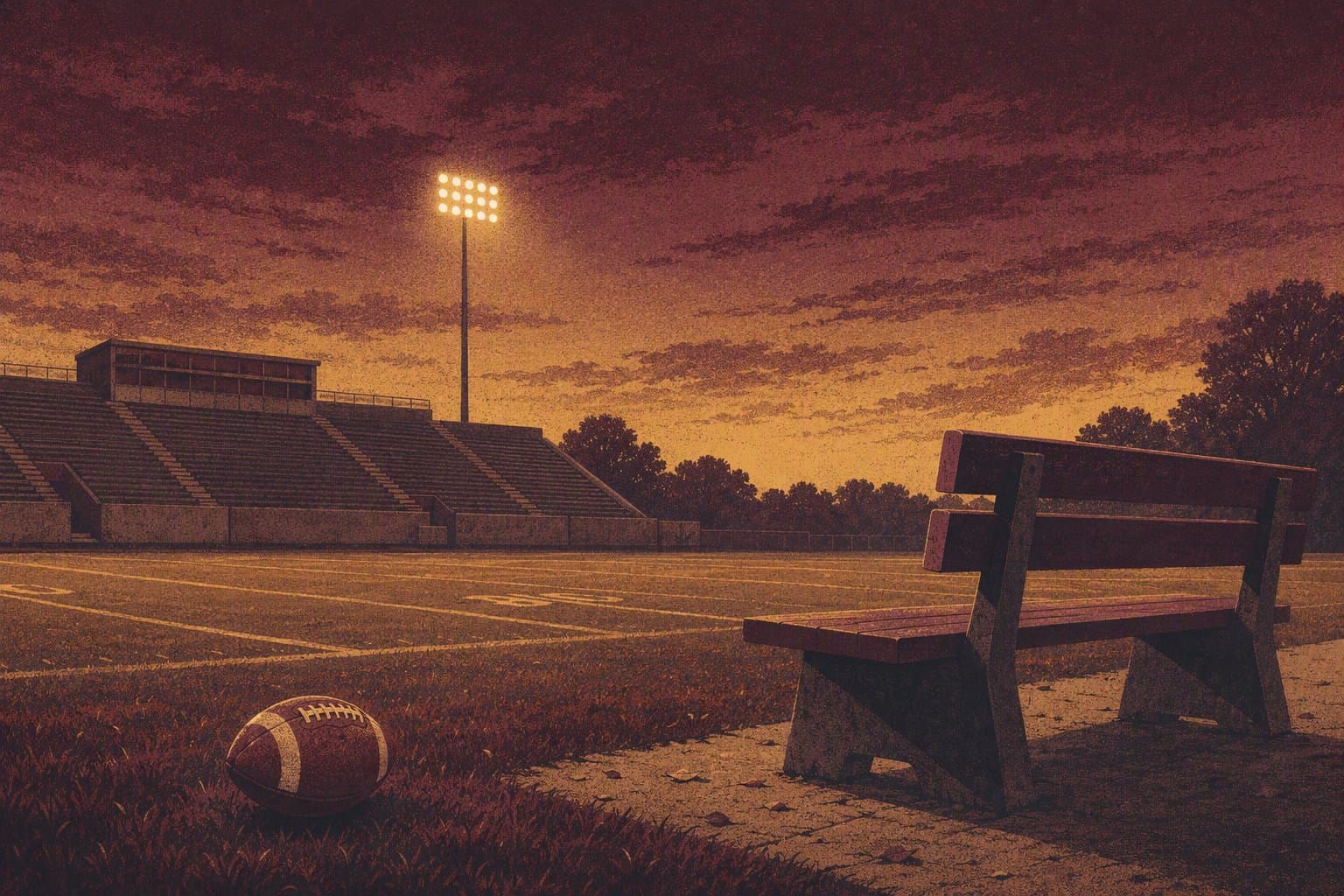Fall Camp - illustration, Jake Team LLC
