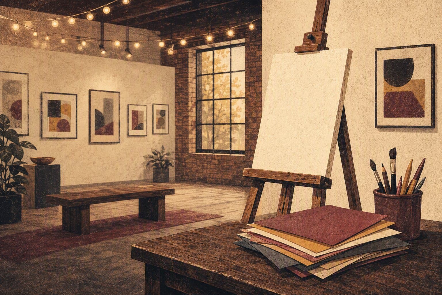 Community Art - illustration, Jake Team LLC
