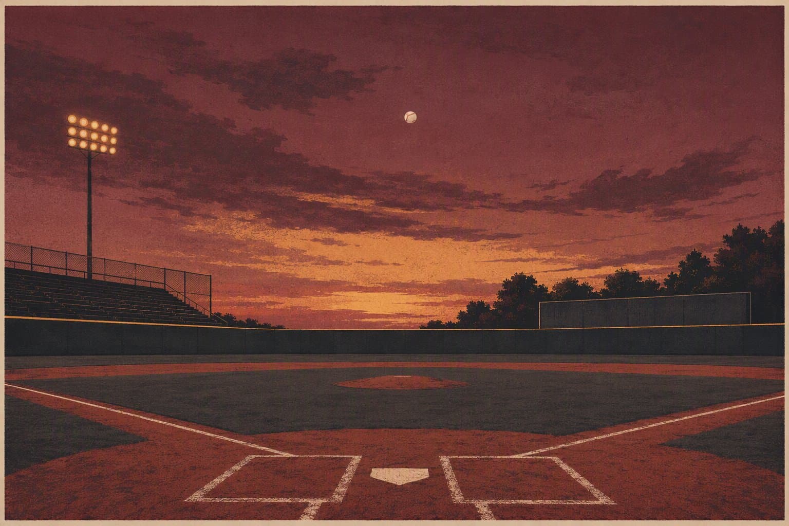 Baseball Power - illustration, Jake Team LLC