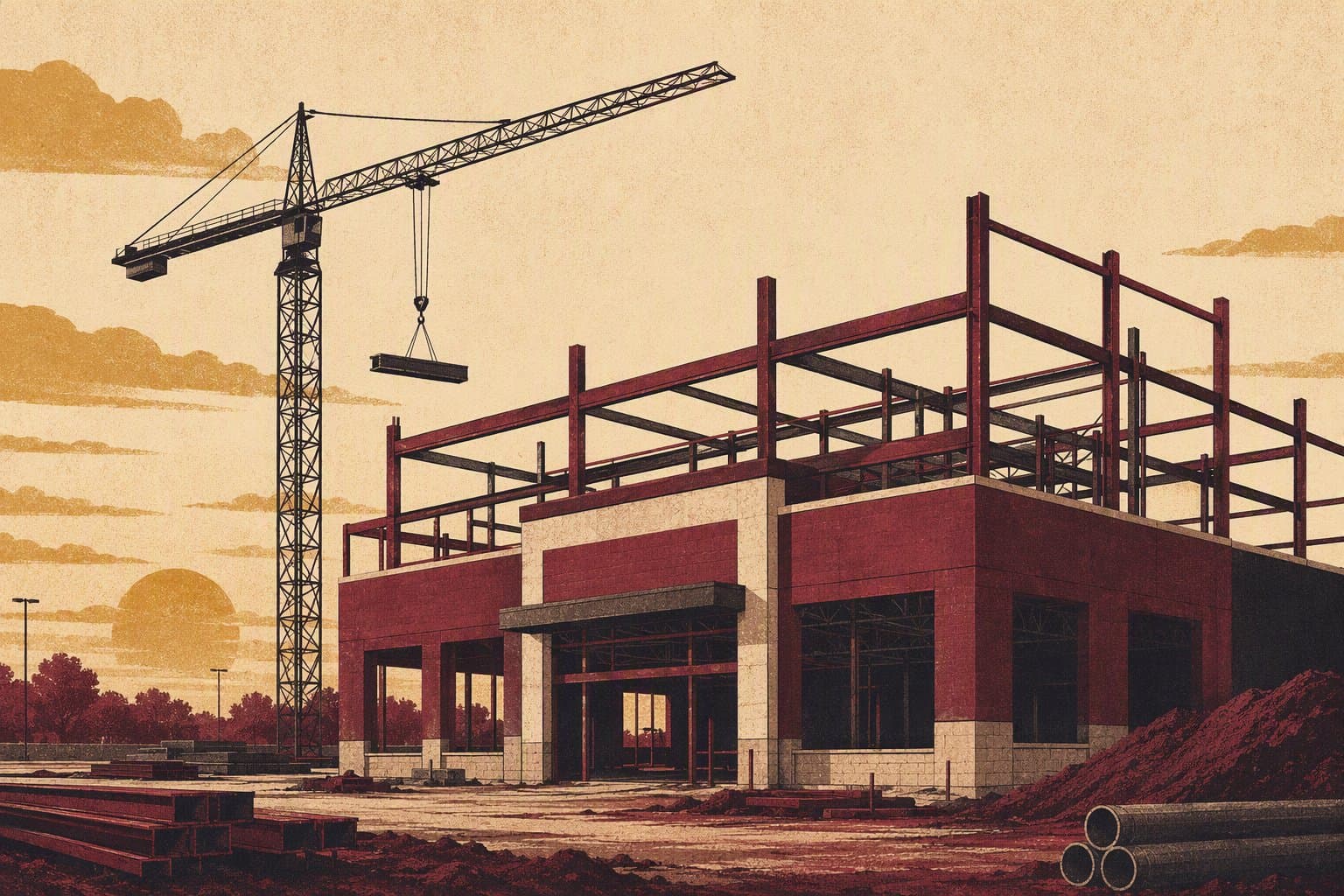 New Development - illustration, Jake Team LLC