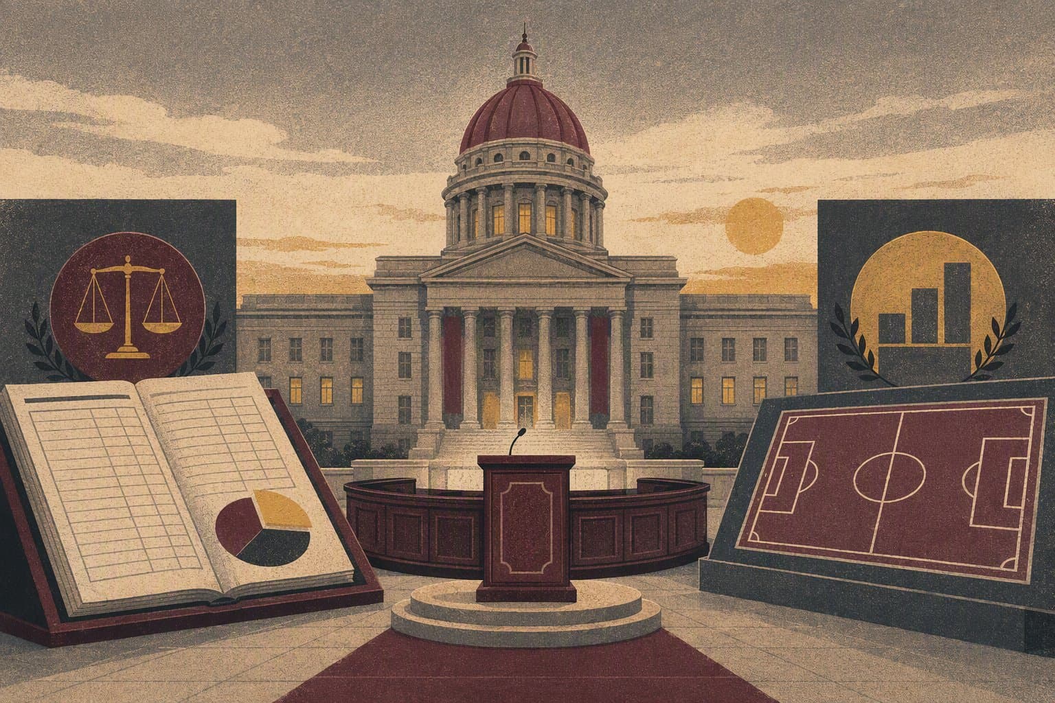 Civic Budget & Zoning - illustration, Jake Team LLC