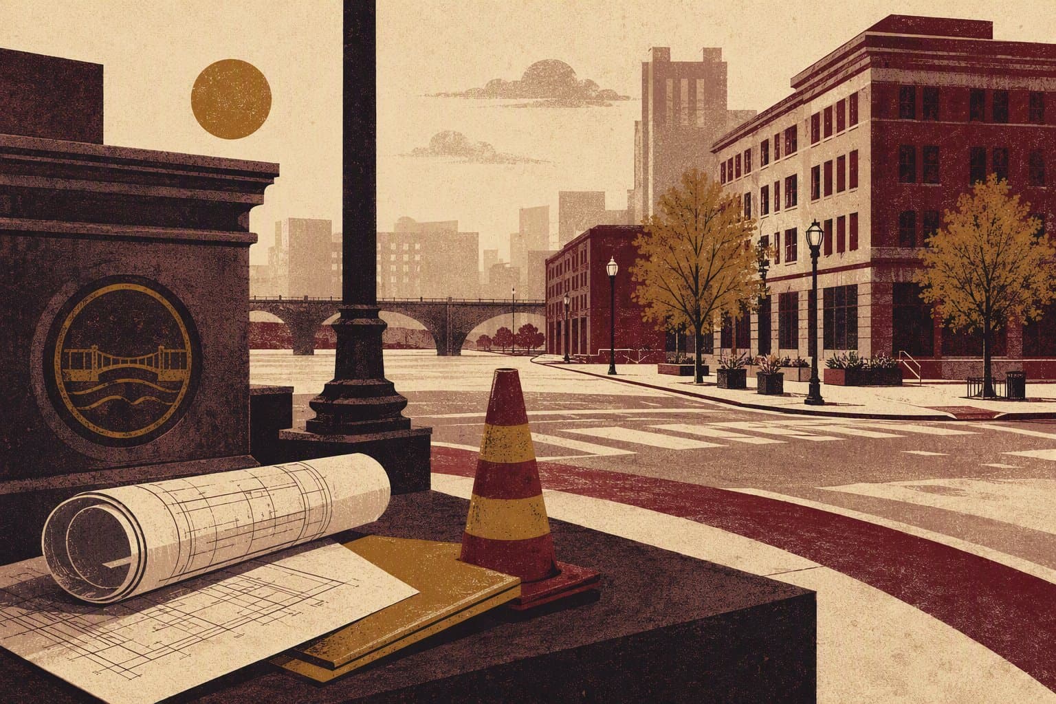 Road Rehabilitation - illustration, Jake Team LLC