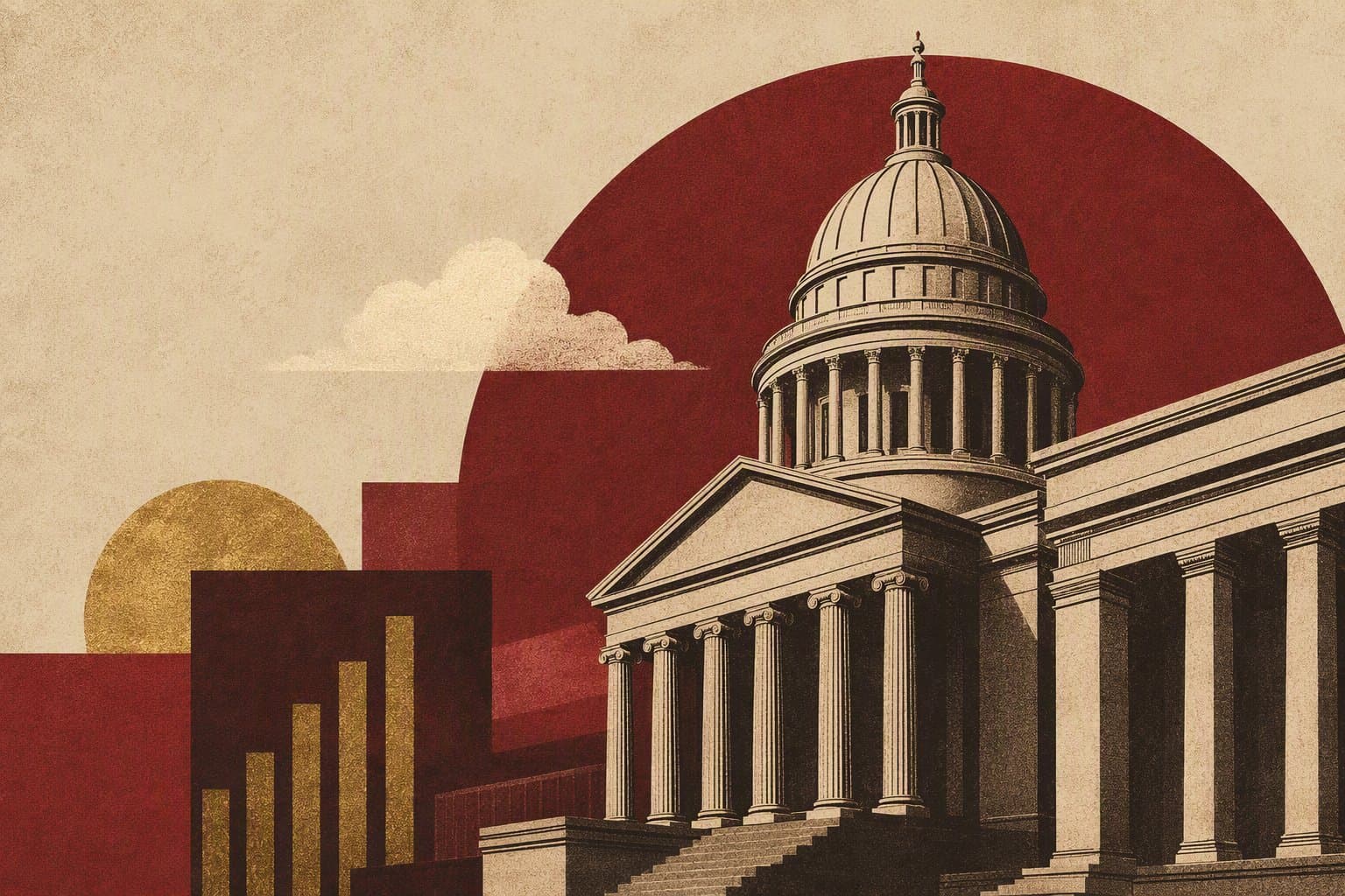 civic economy boost - illustration, Jake Team LLC