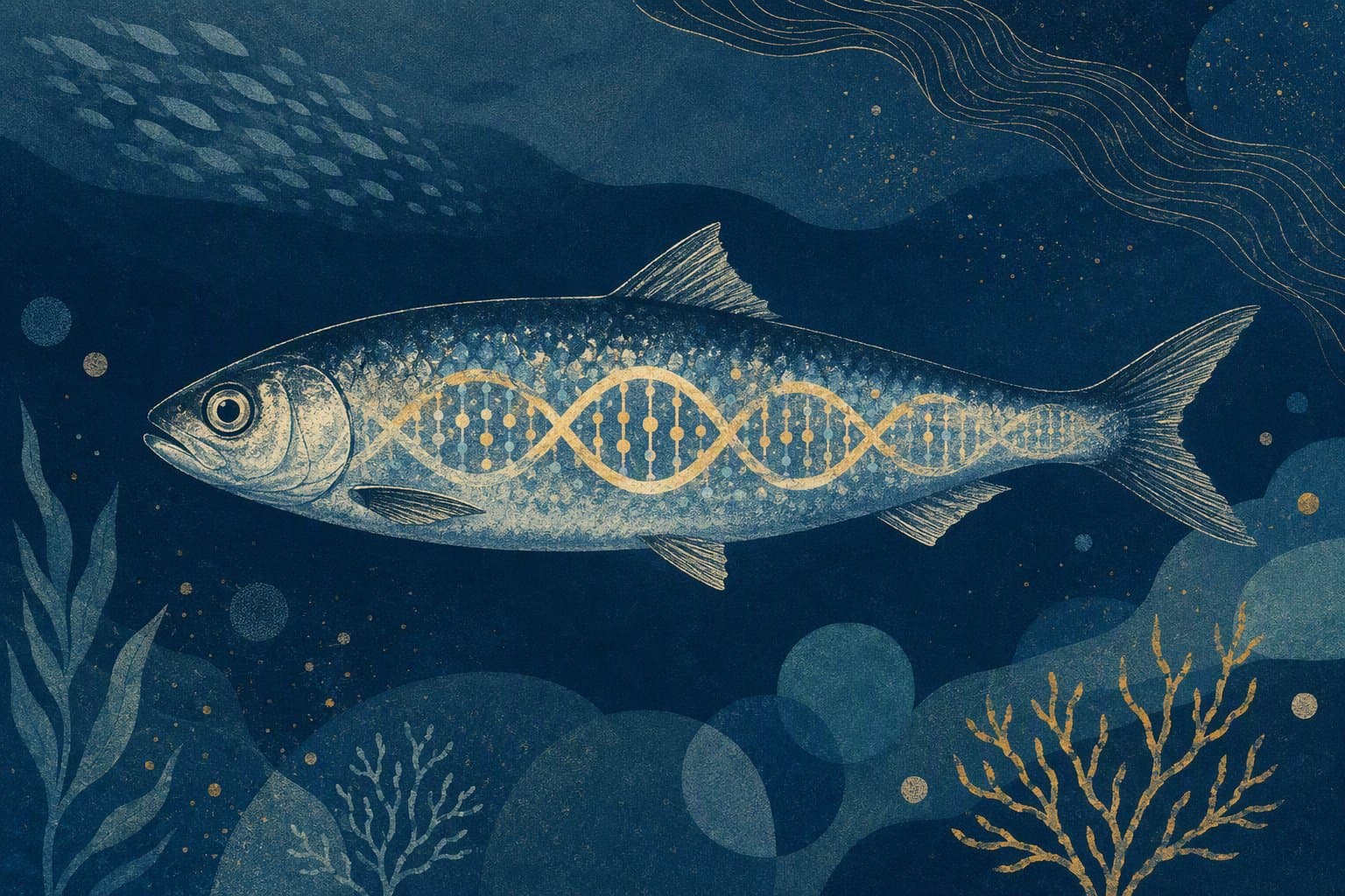 genetic research - illustration, Jake Team LLC