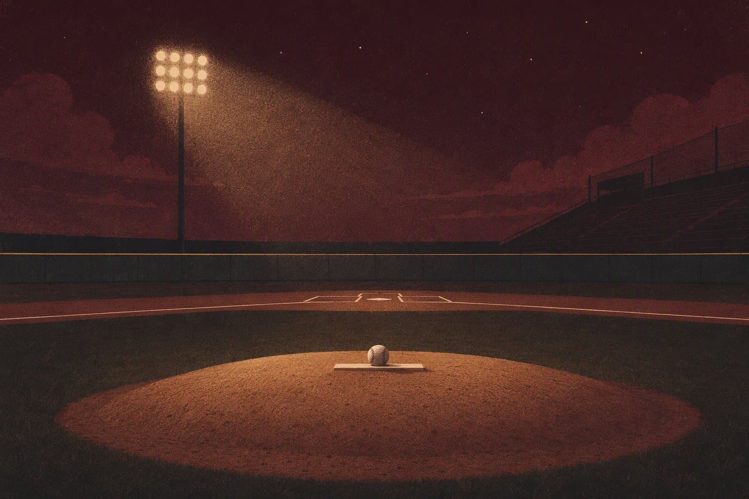 Pitching Dominance - illustration, Jake Team LLC