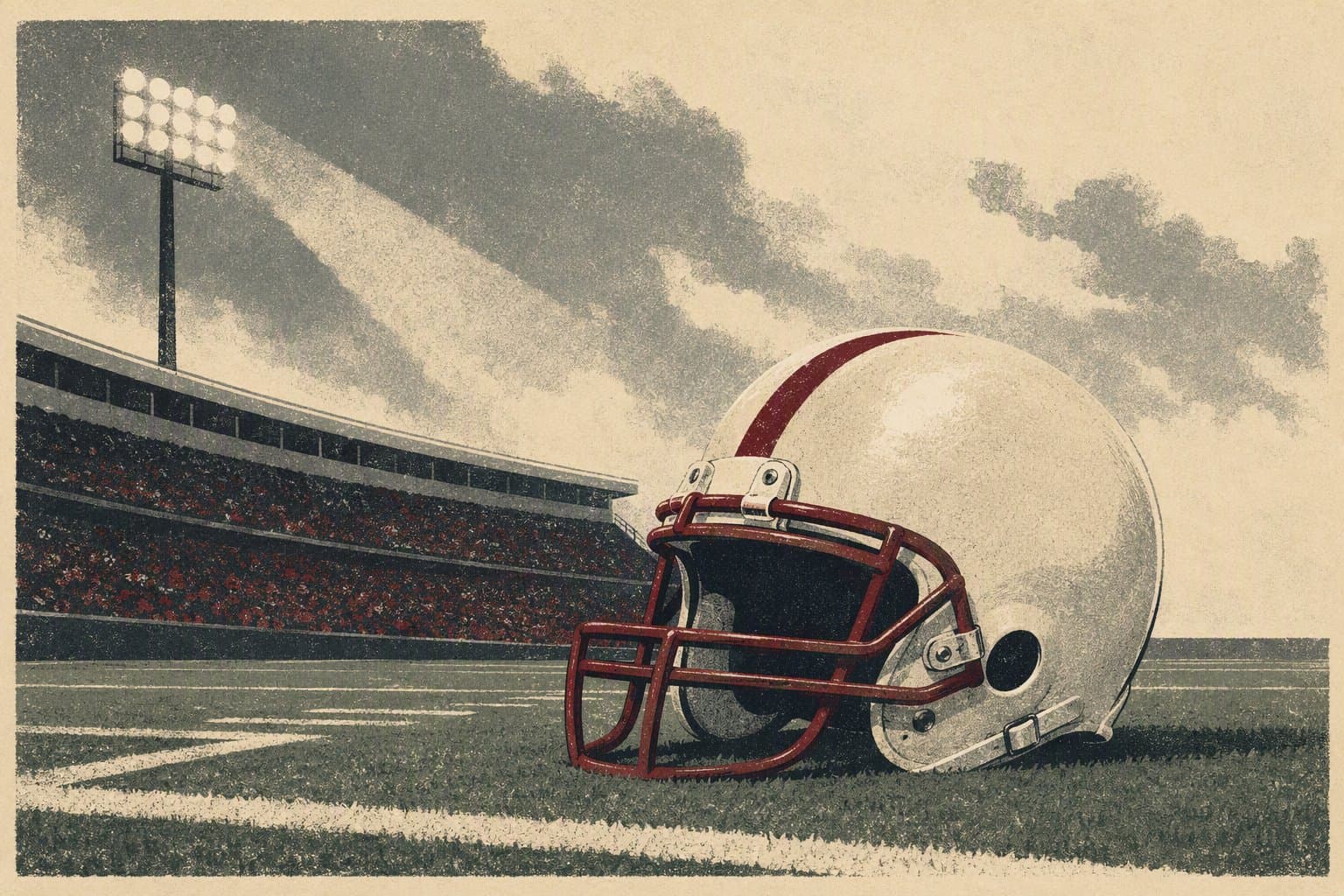 football victory - illustration, Jake Team LLC