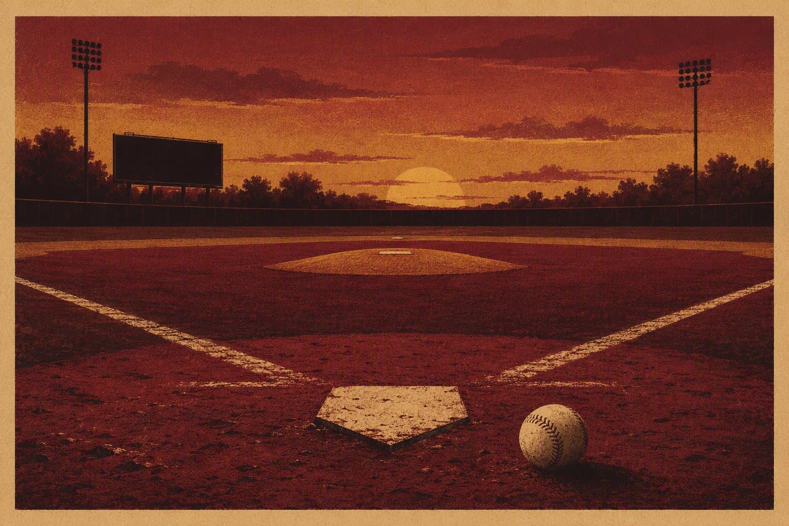 Baseball Loss - illustration, Jake Team LLC