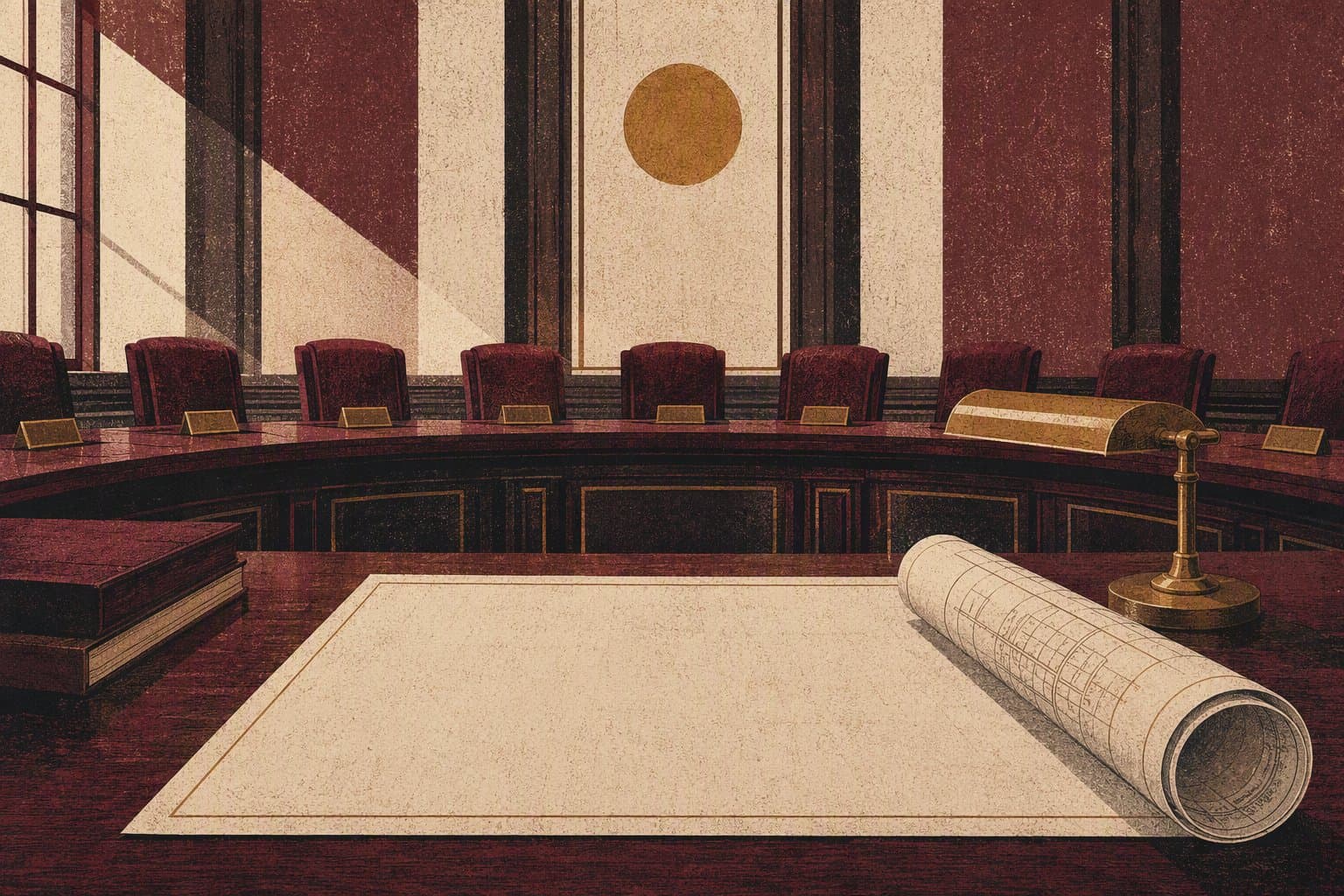 Civic Planning - illustration, Jake Team LLC