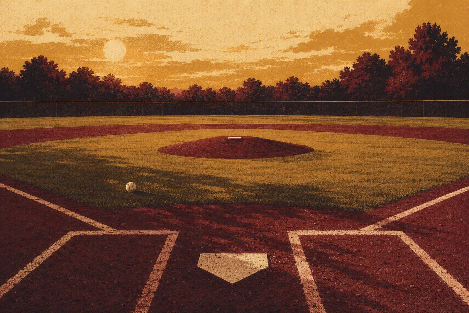 Baseball Victory - illustration, Jake Team LLC