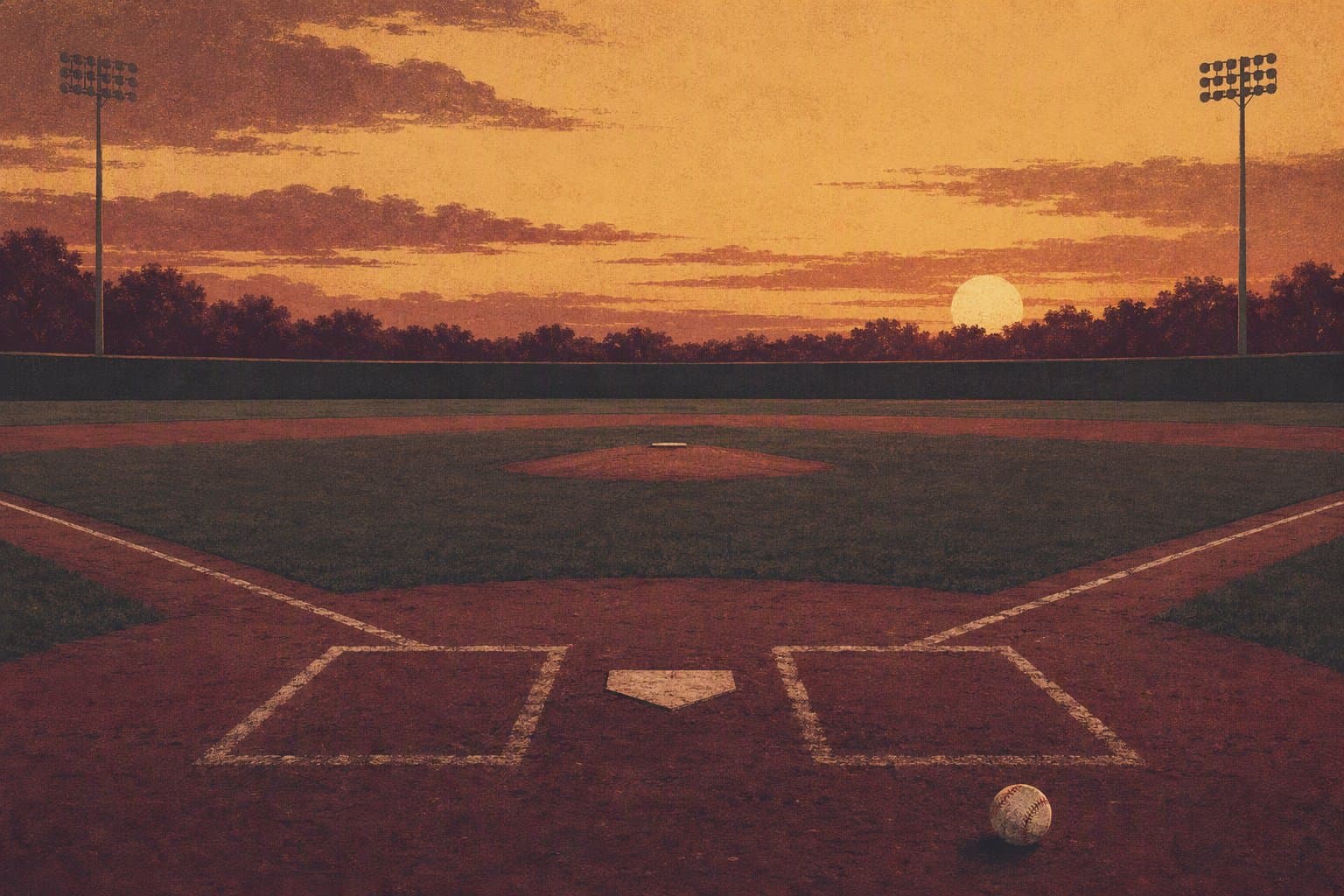 Baseball Loss - illustration, Jake Team LLC