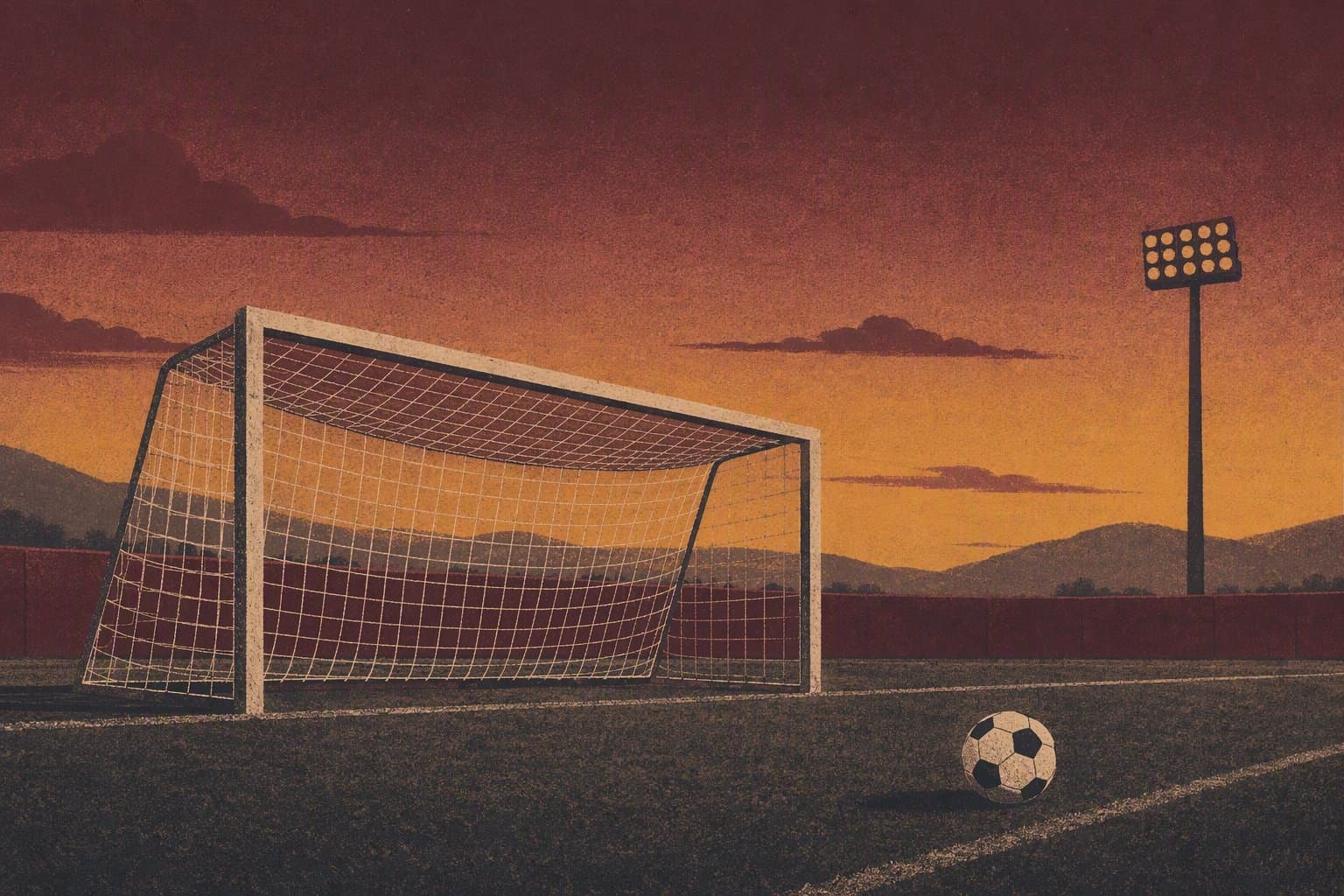Soccer Draw - illustration, Jake Team LLC