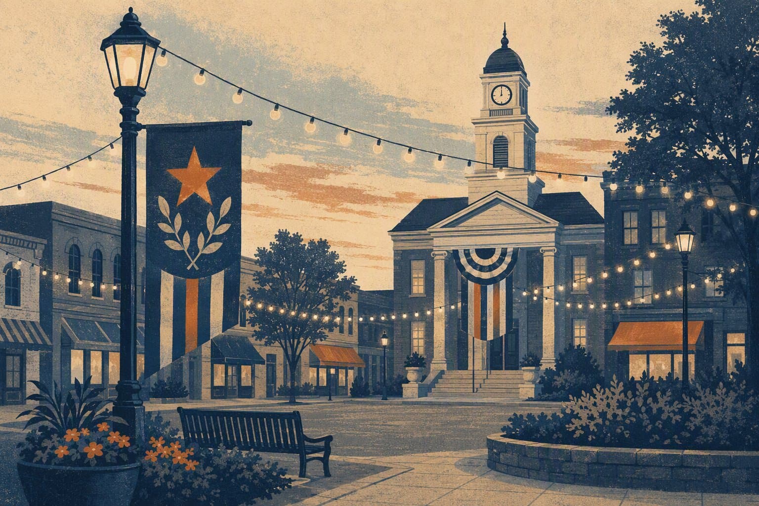 Community Celebration - illustration, Jake Team LLC