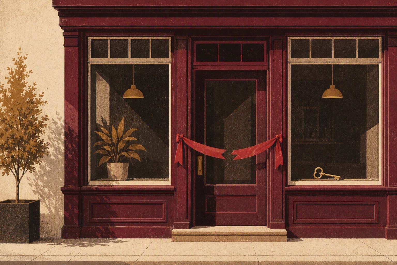 New Local Business - illustration, Jake Team LLC