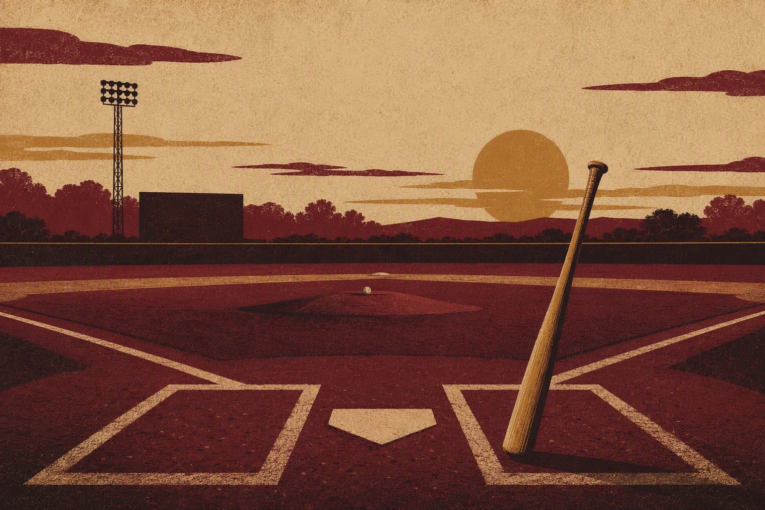Baseball Power - illustration, Jake Team LLC