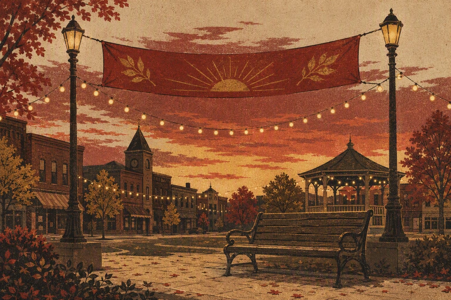 Welcome Week - illustration, Jake Team LLC
