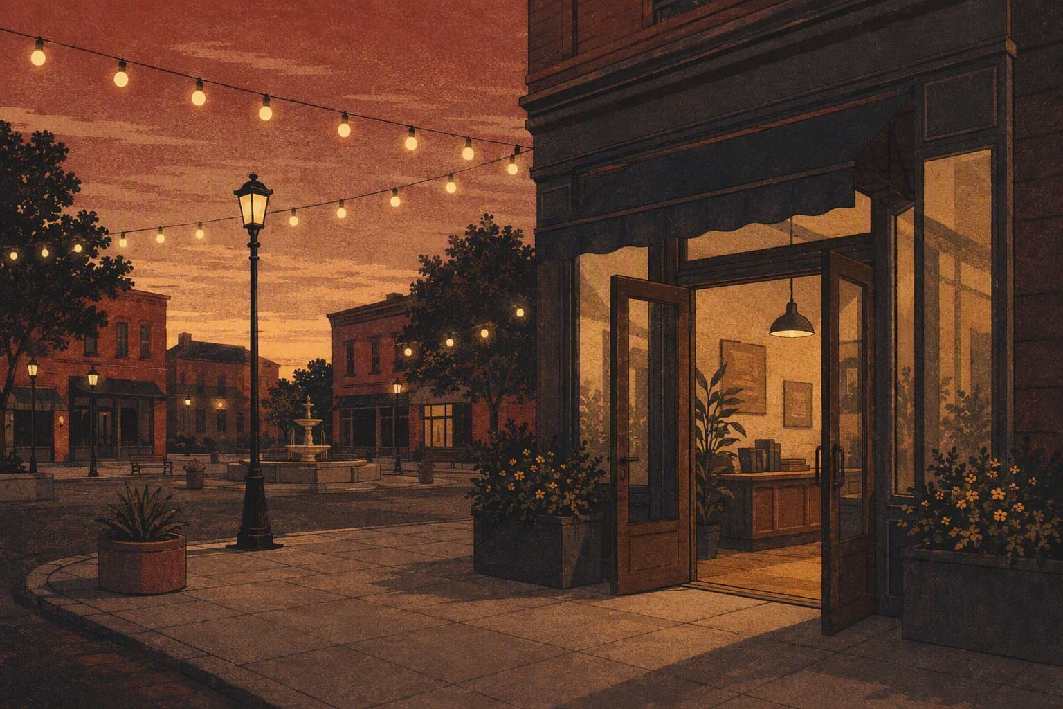 Community Reopening - illustration, Jake Team LLC