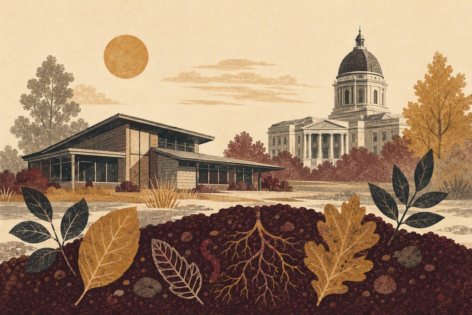 Civic Nature Education - illustration, Jake Team LLC