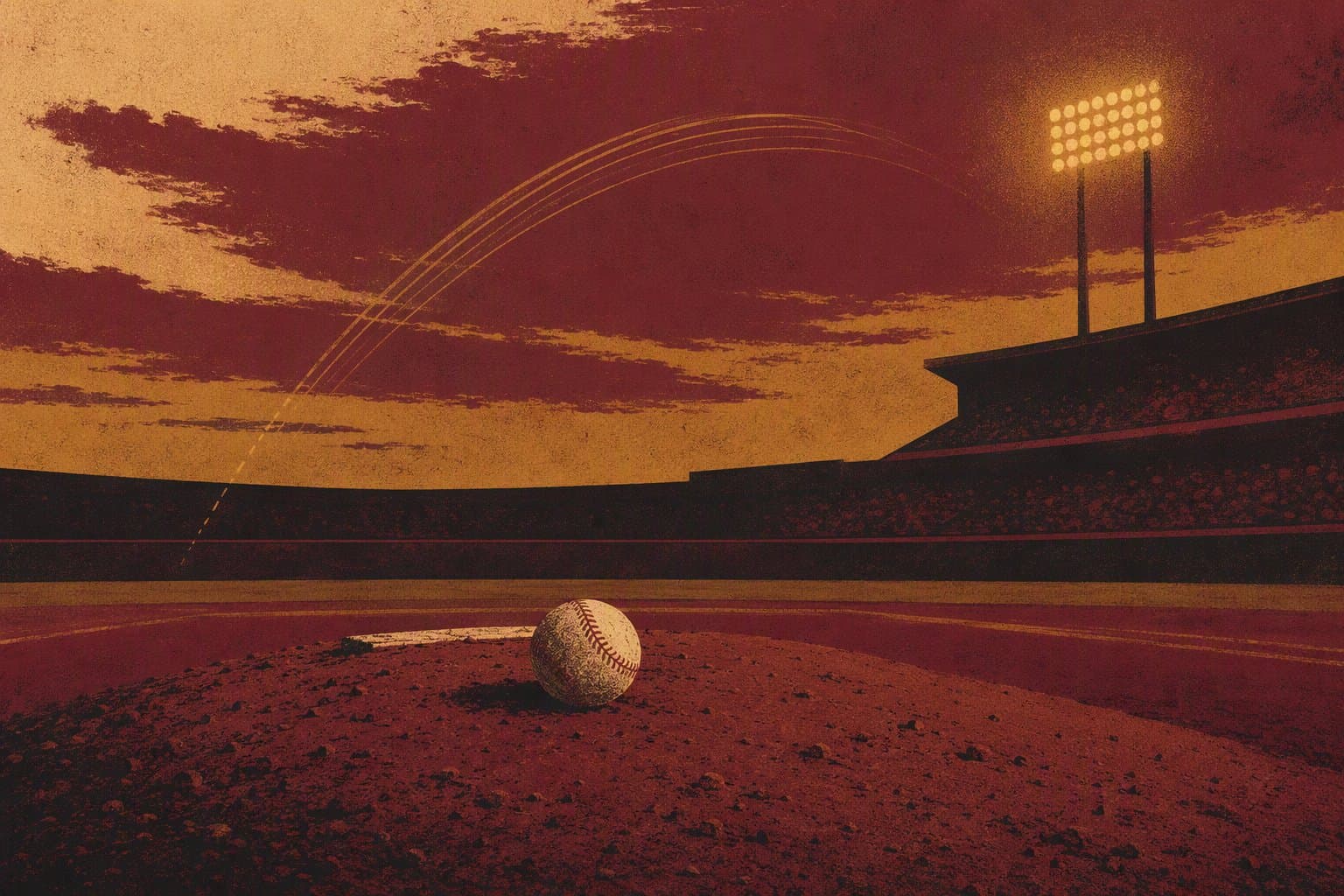 Pitching Dominance - illustration, Jake Team LLC