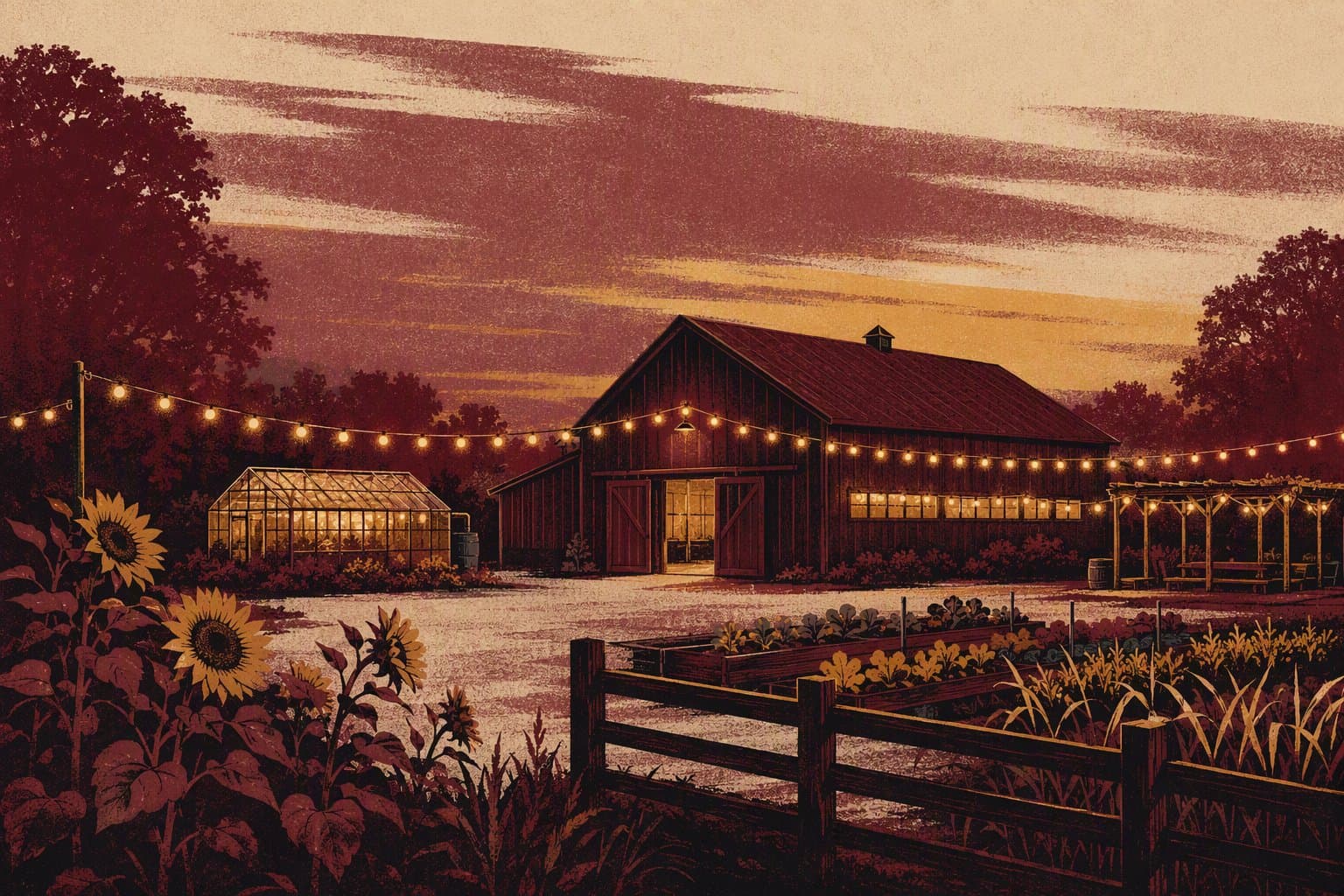 Ranch Education - illustration, Jake Team LLC