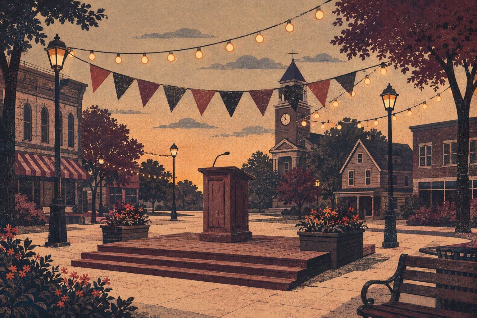 Community Resilience - illustration, Jake Team LLC