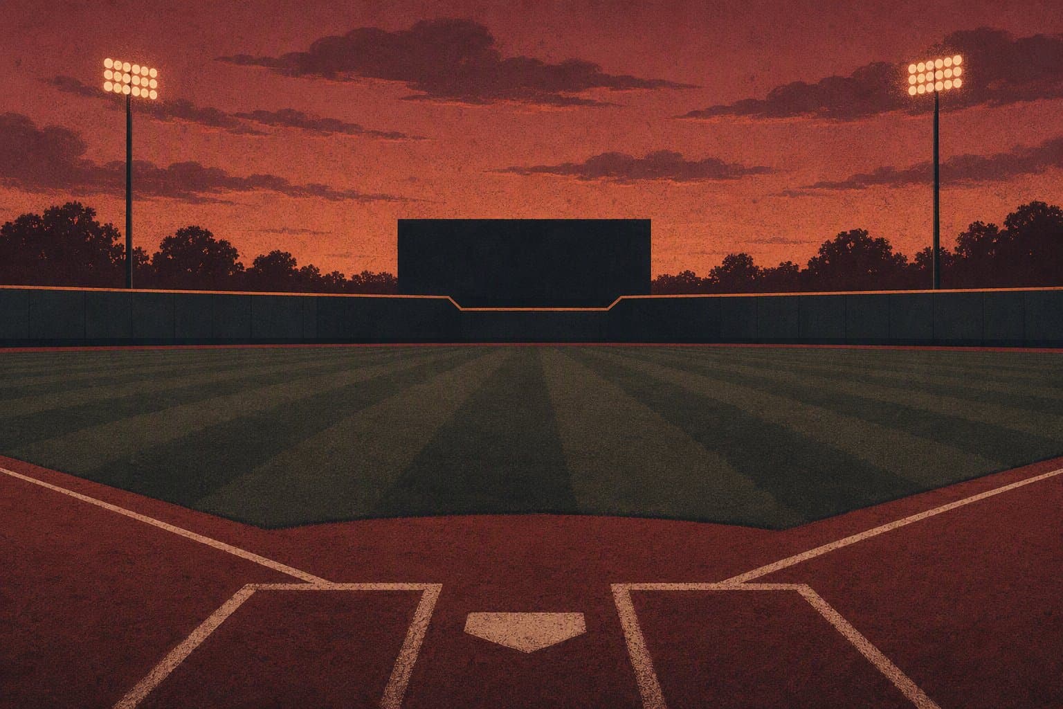 Baseball Power Hitting - illustration, Jake Team LLC