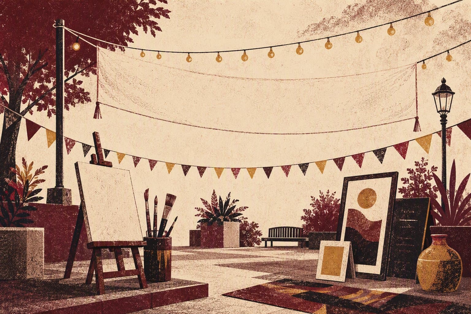 Arts Festival - illustration, Jake Team LLC
