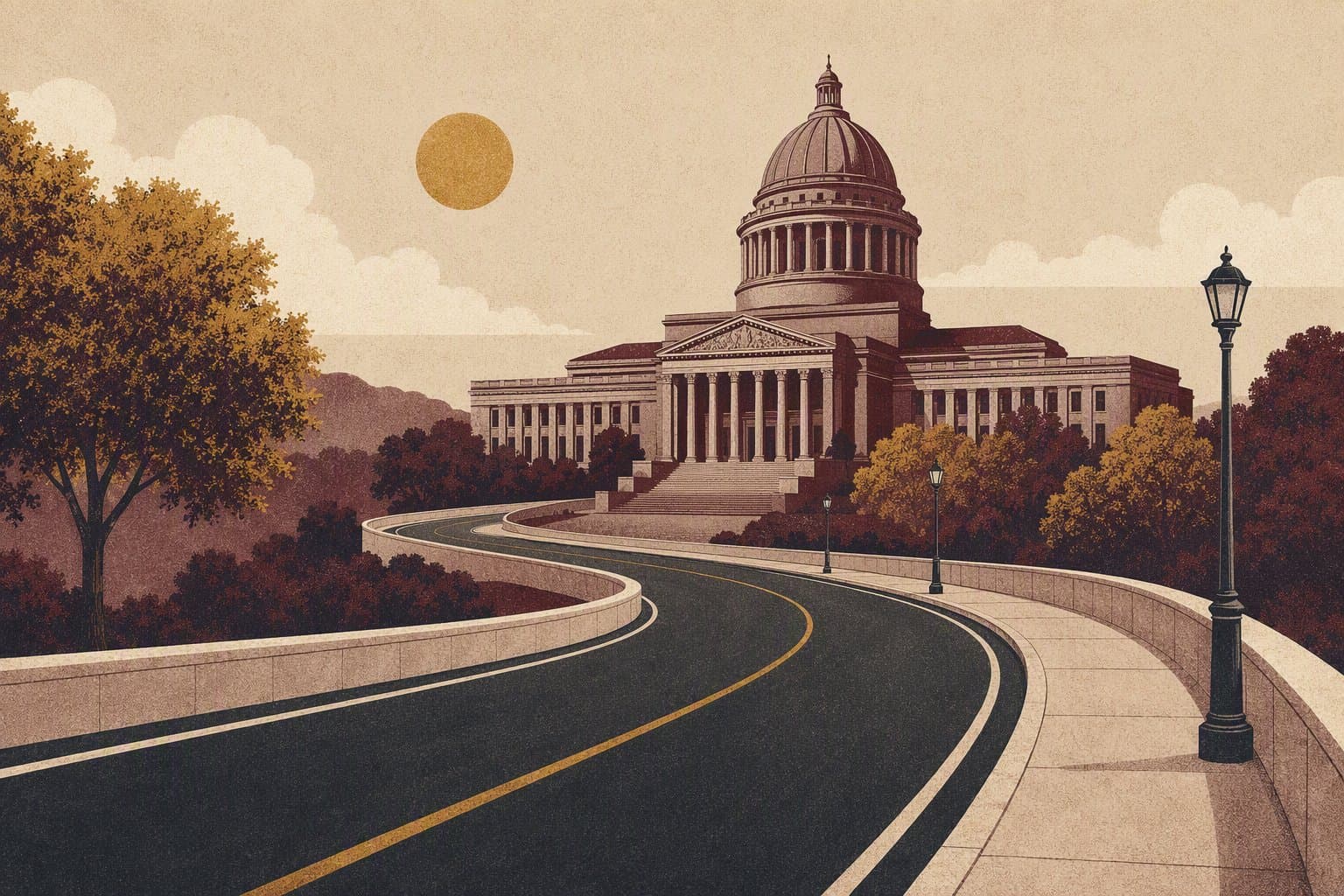 Civic Infrastructure - illustration, Jake Team LLC
