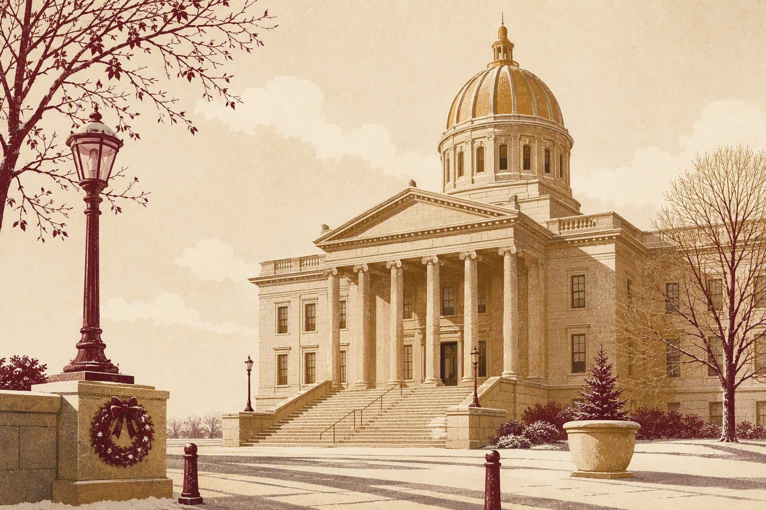 Labor Day Civic Closure - illustration, Jake Team LLC
