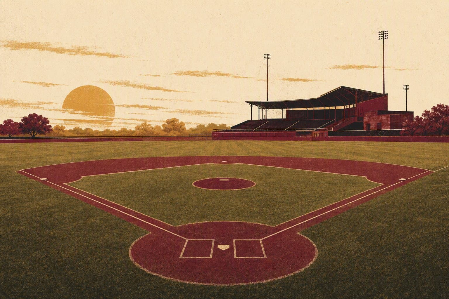 sports development - illustration, Jake Team LLC