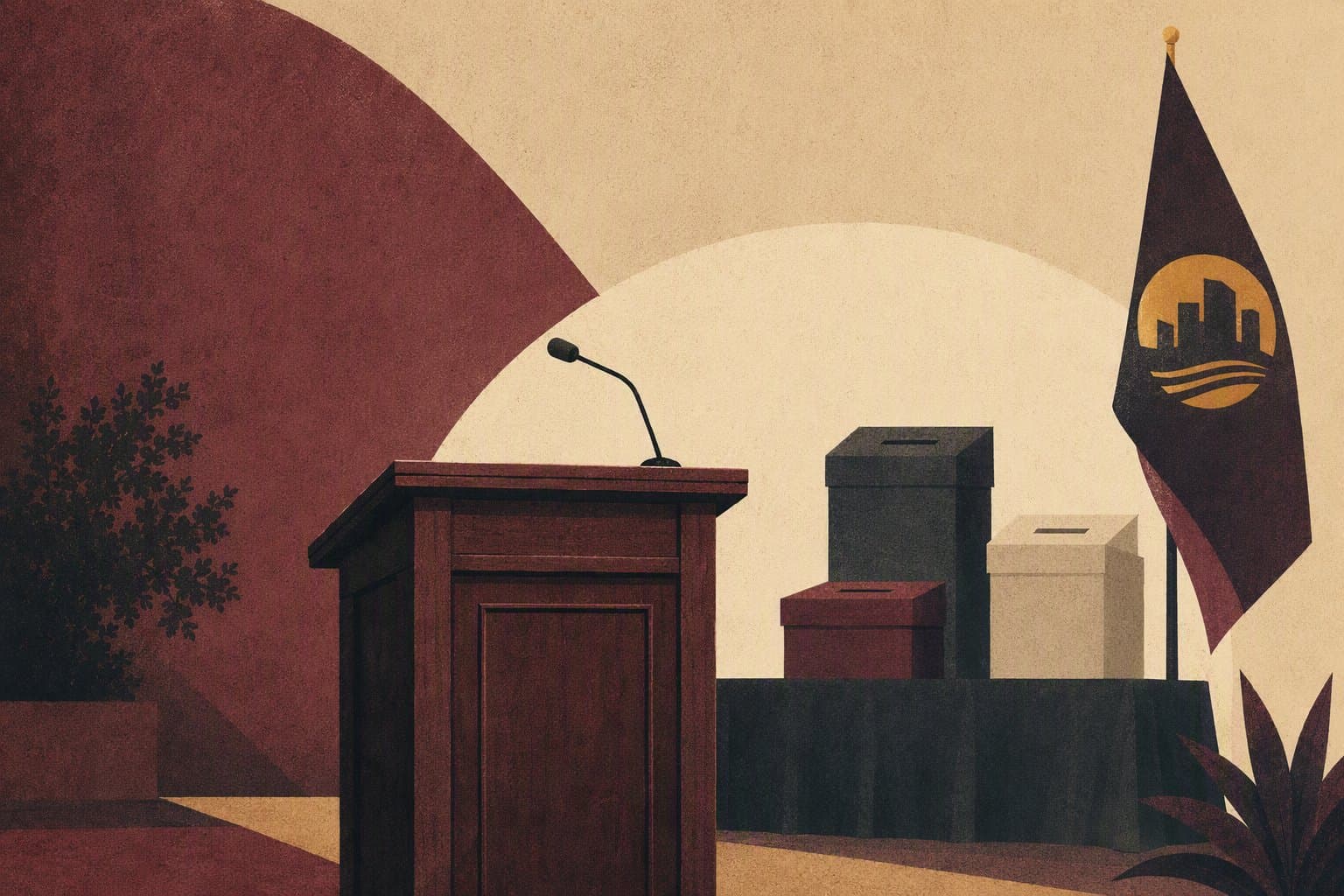 Civic Engagement - illustration, Jake Team LLC