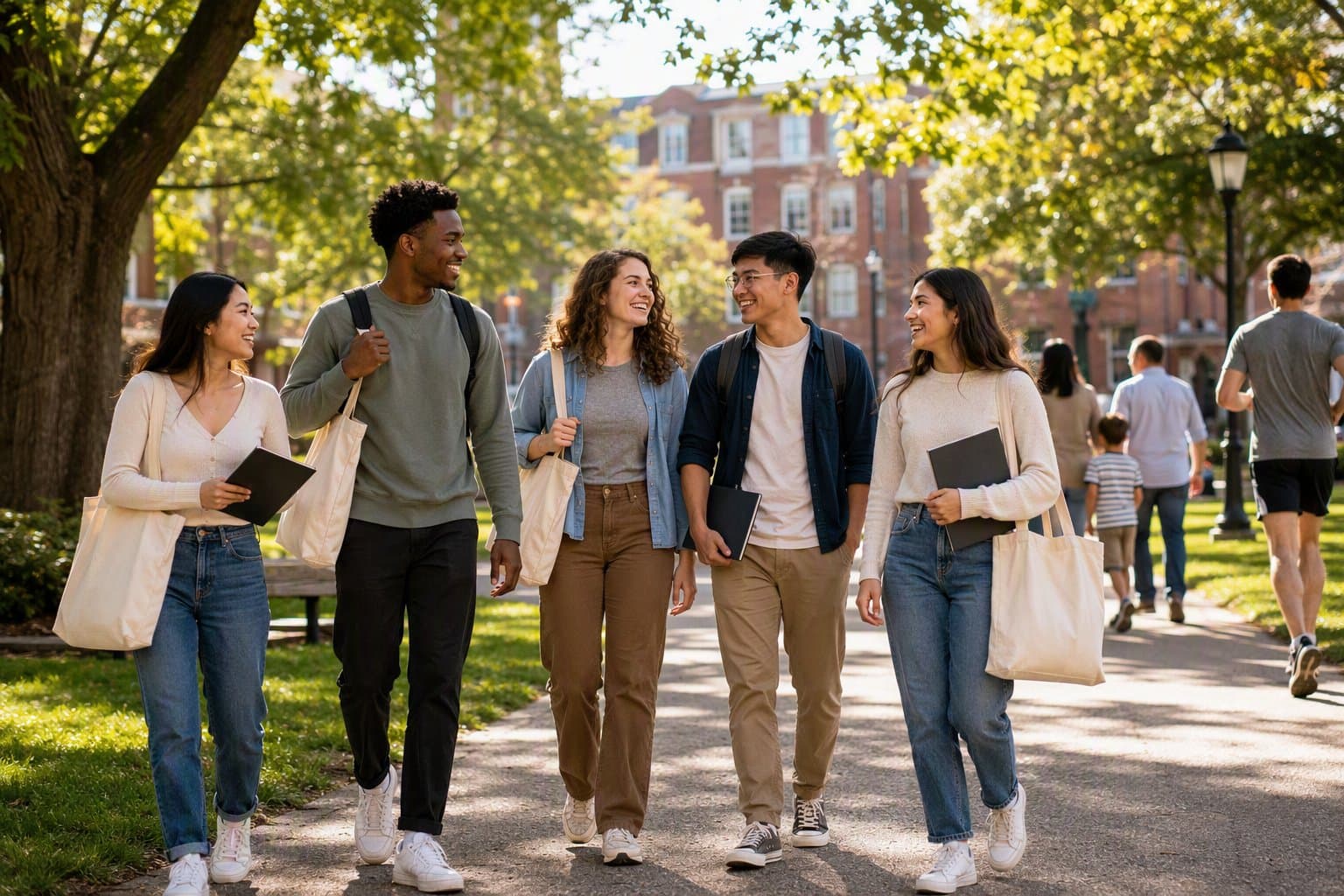Campus Game Day - illustration, Jake Team LLC