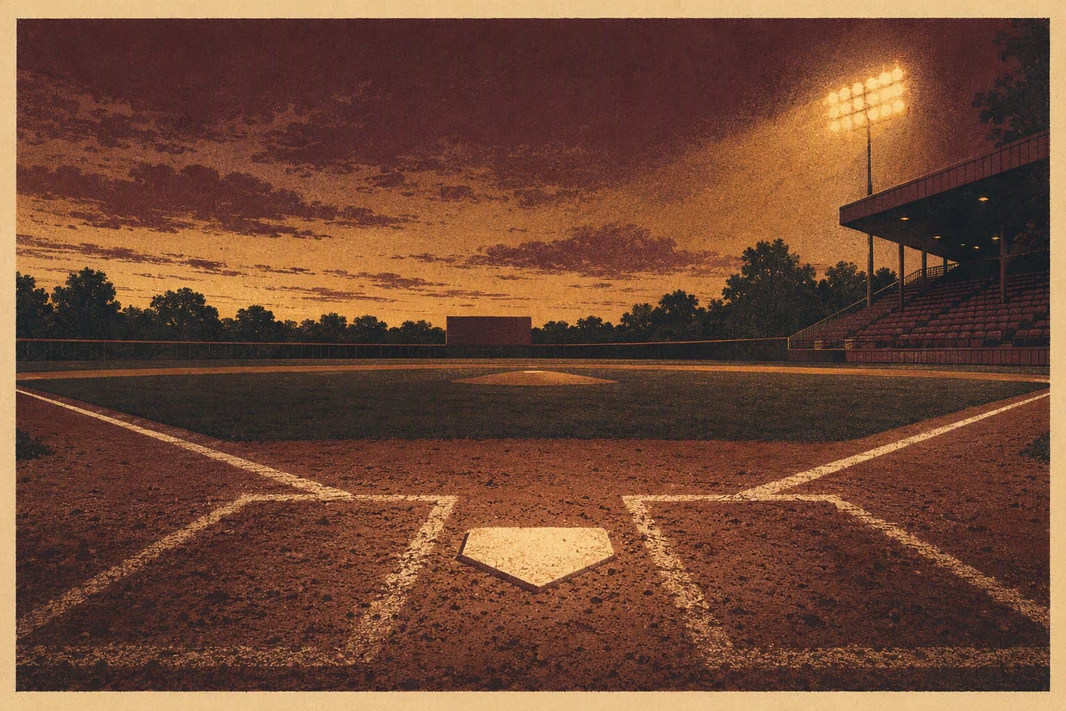Baseball Victory - illustration, Jake Team LLC