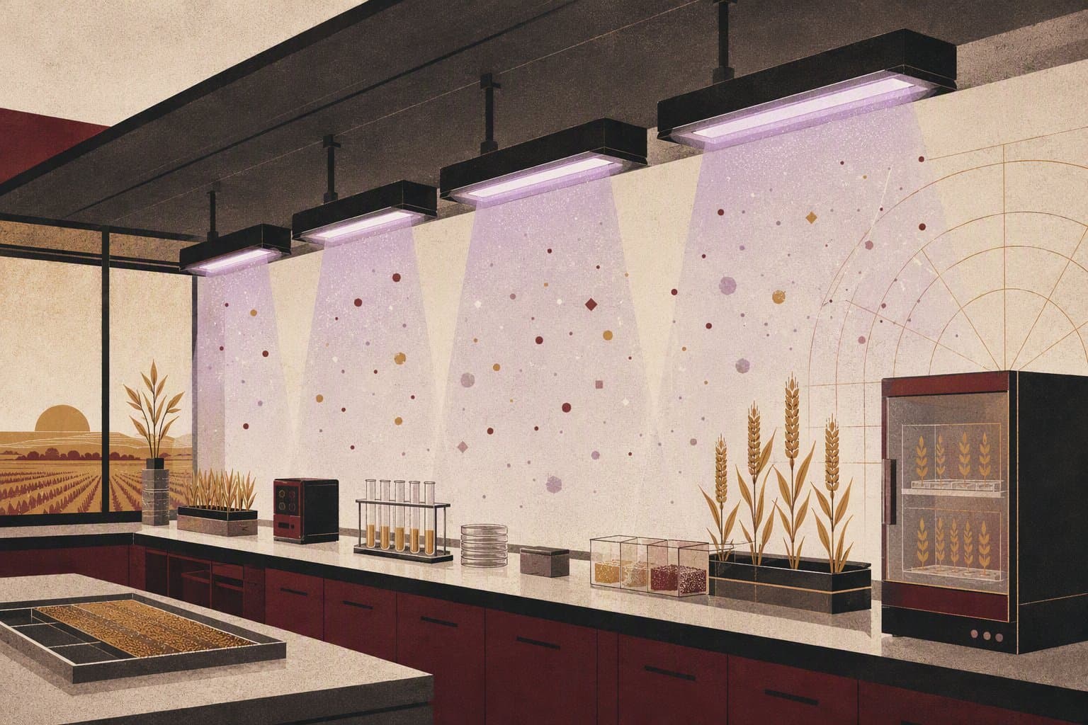 Poultry Science Lab - illustration, Jake Team LLC