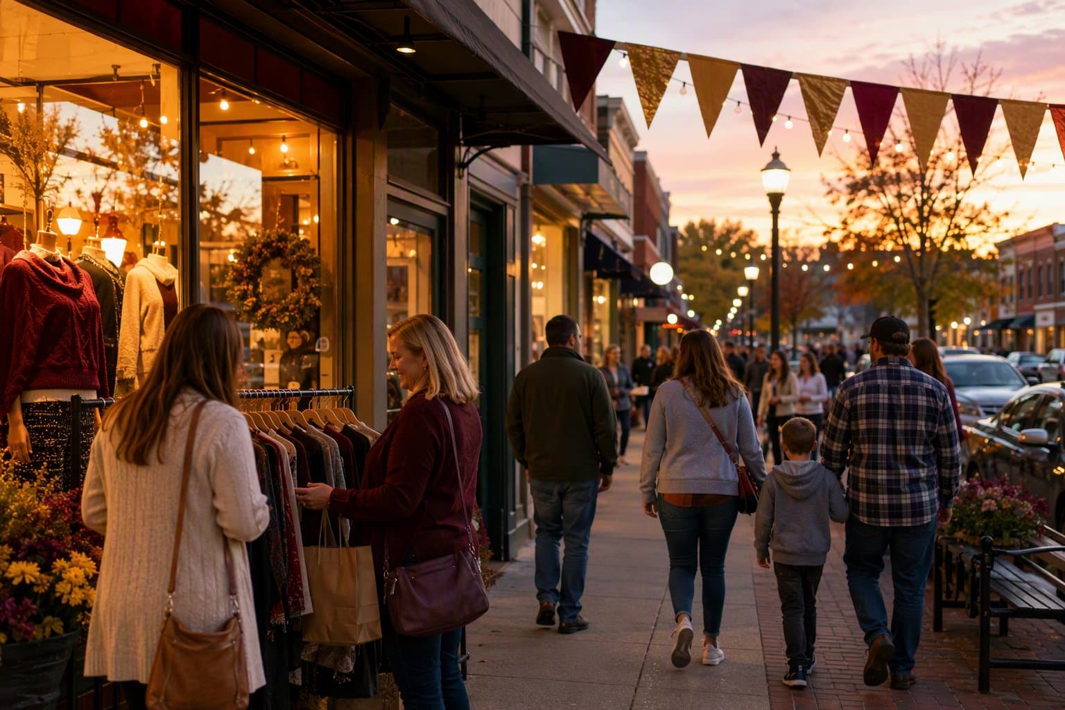 Local Economic Boom - illustration, Jake Team LLC