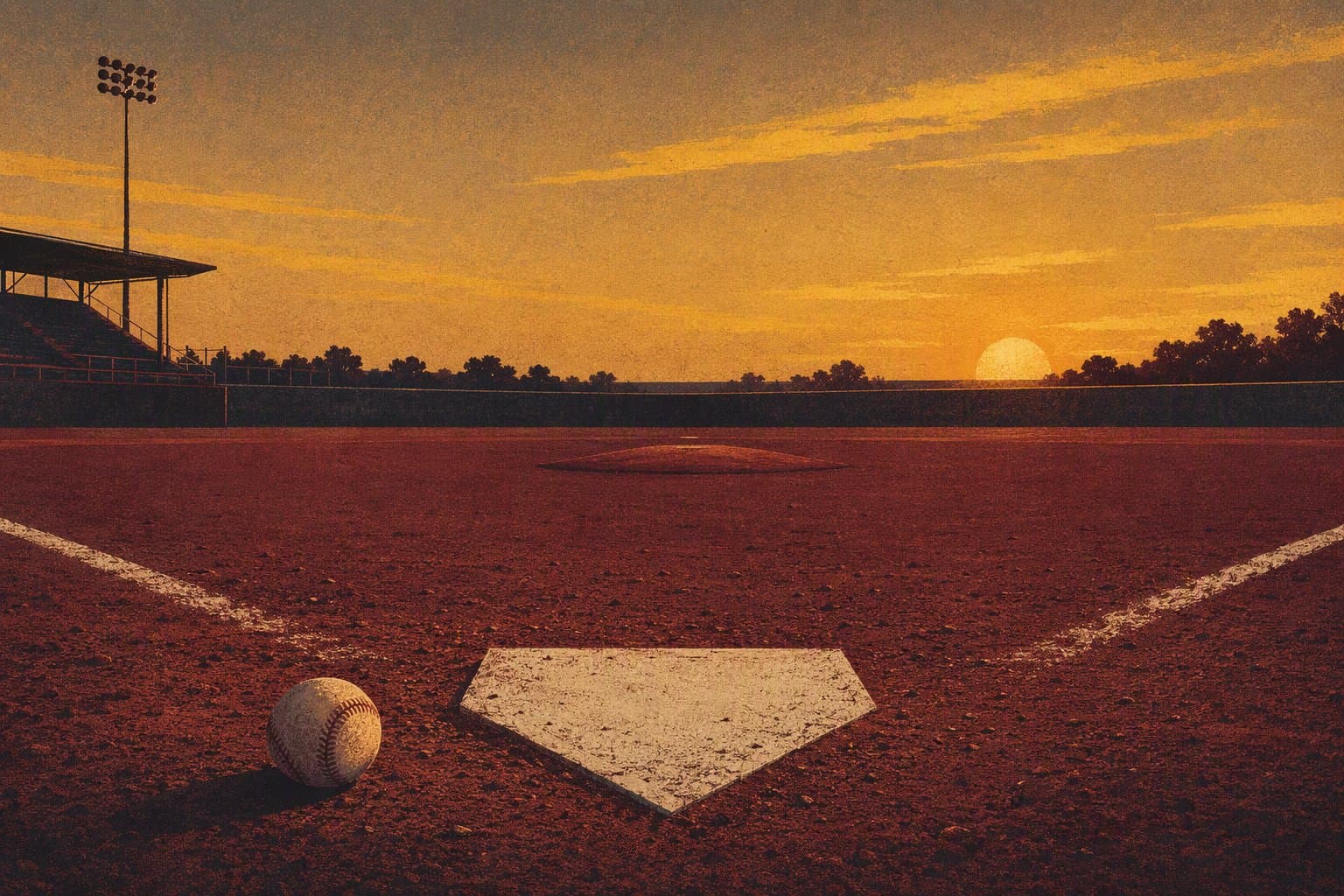 Baseball Victory - illustration, Jake Team LLC