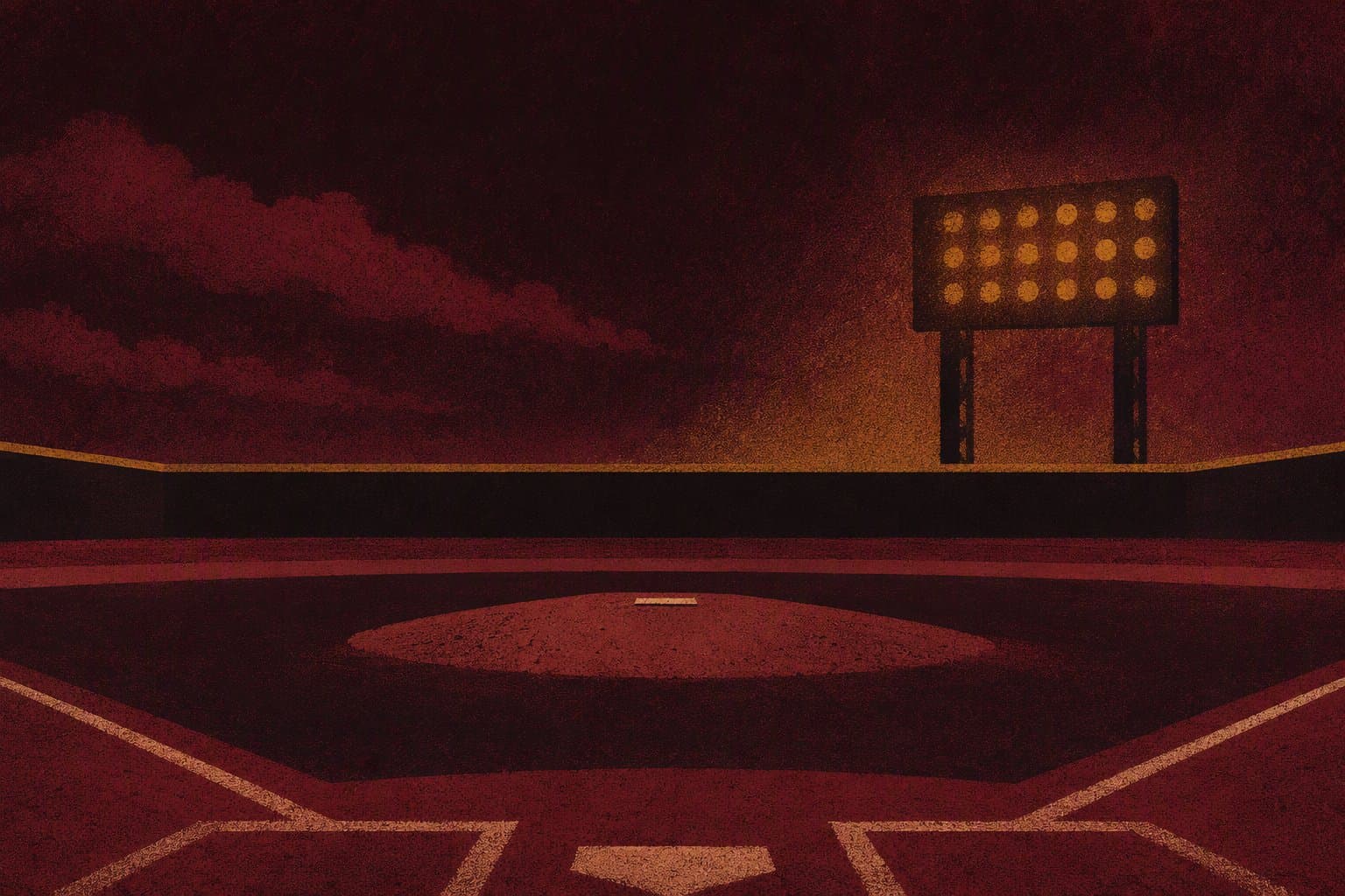 Extra-Inning Comeback - illustration, Jake Team LLC