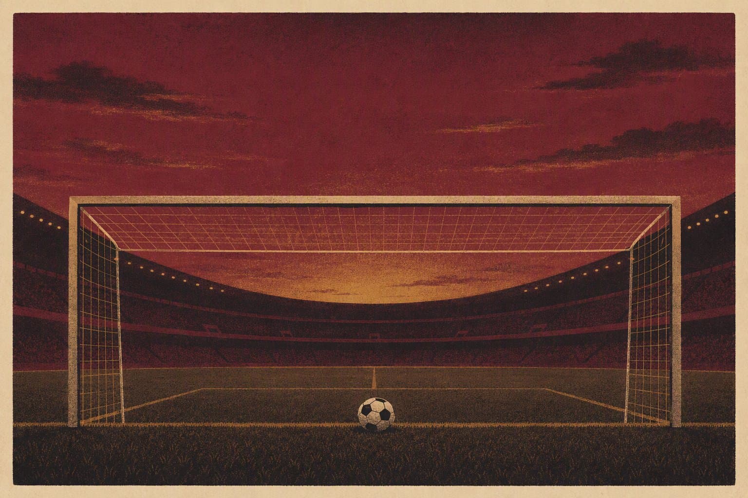 Scoreless Draw - illustration, Jake Team LLC