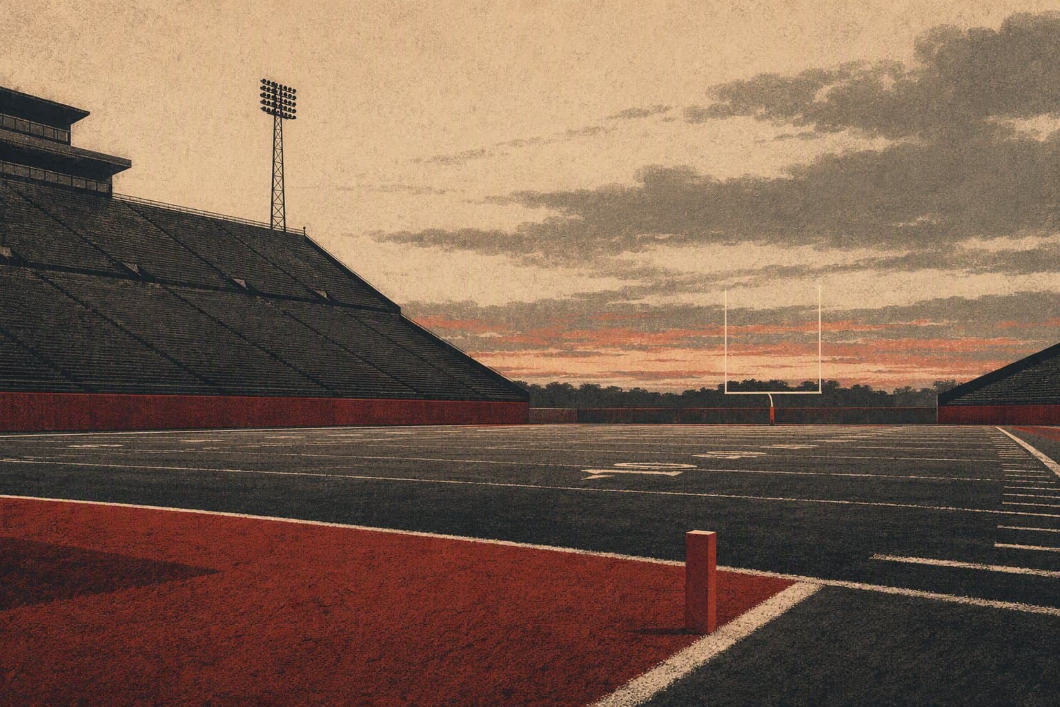Season Opener Atmosphere - illustration, Jake Team LLC