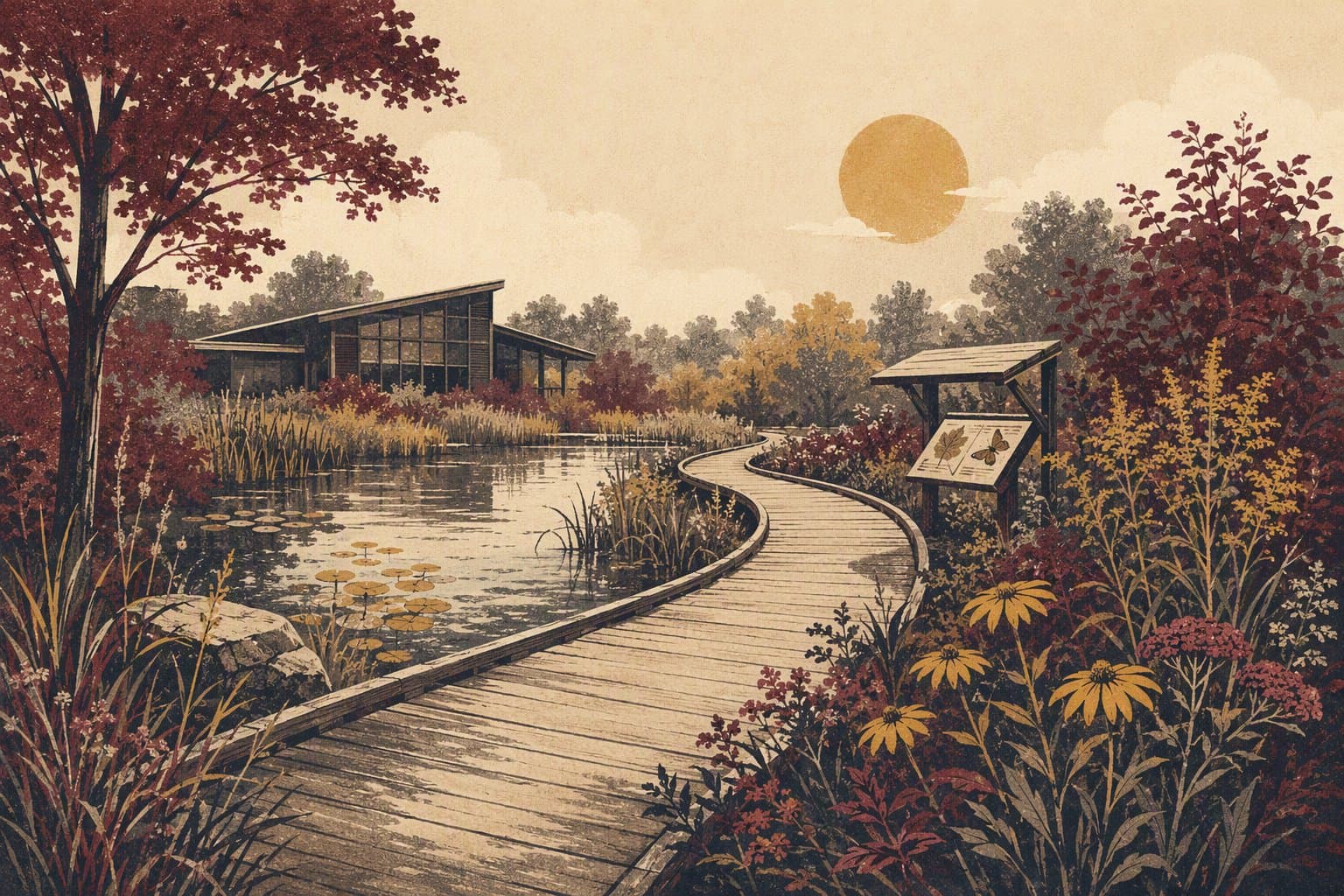 Civic Nature Access - illustration, Jake Team LLC