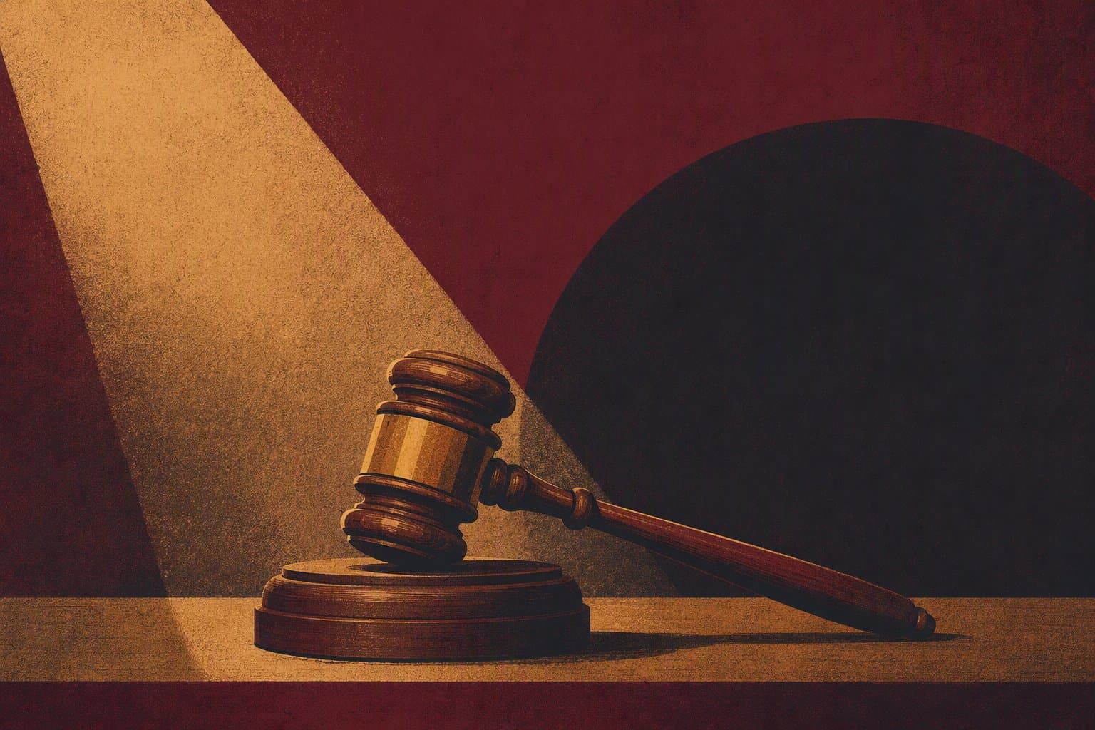 justice review - illustration, Jake Team LLC