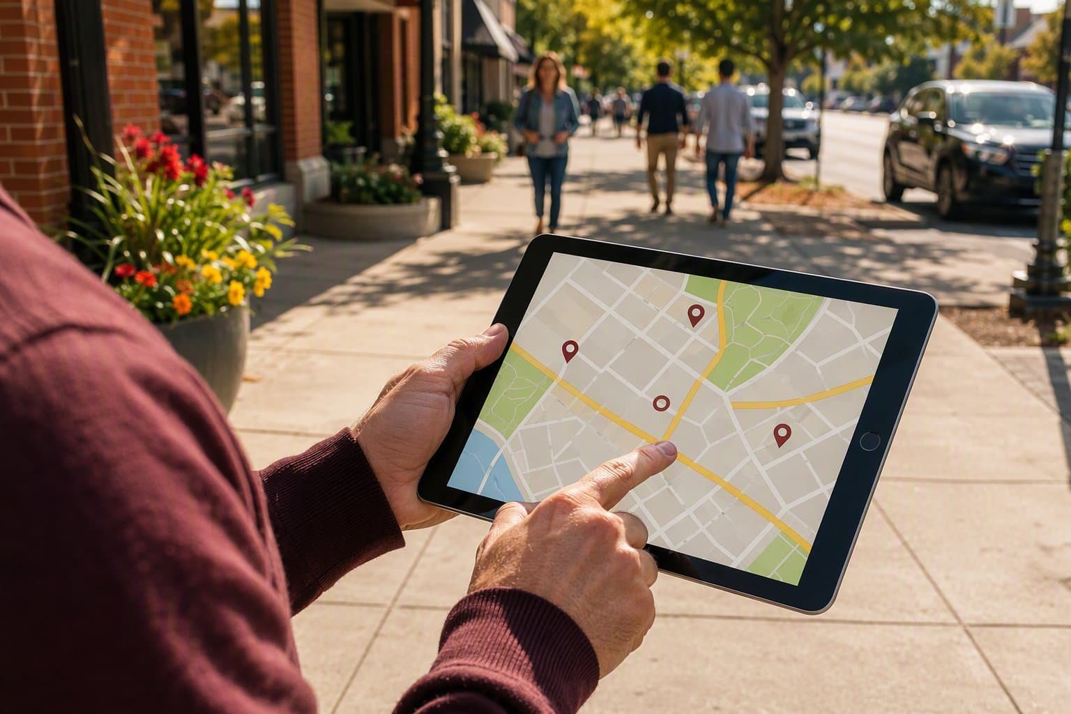 Community Mapping - illustration, Jake Team LLC