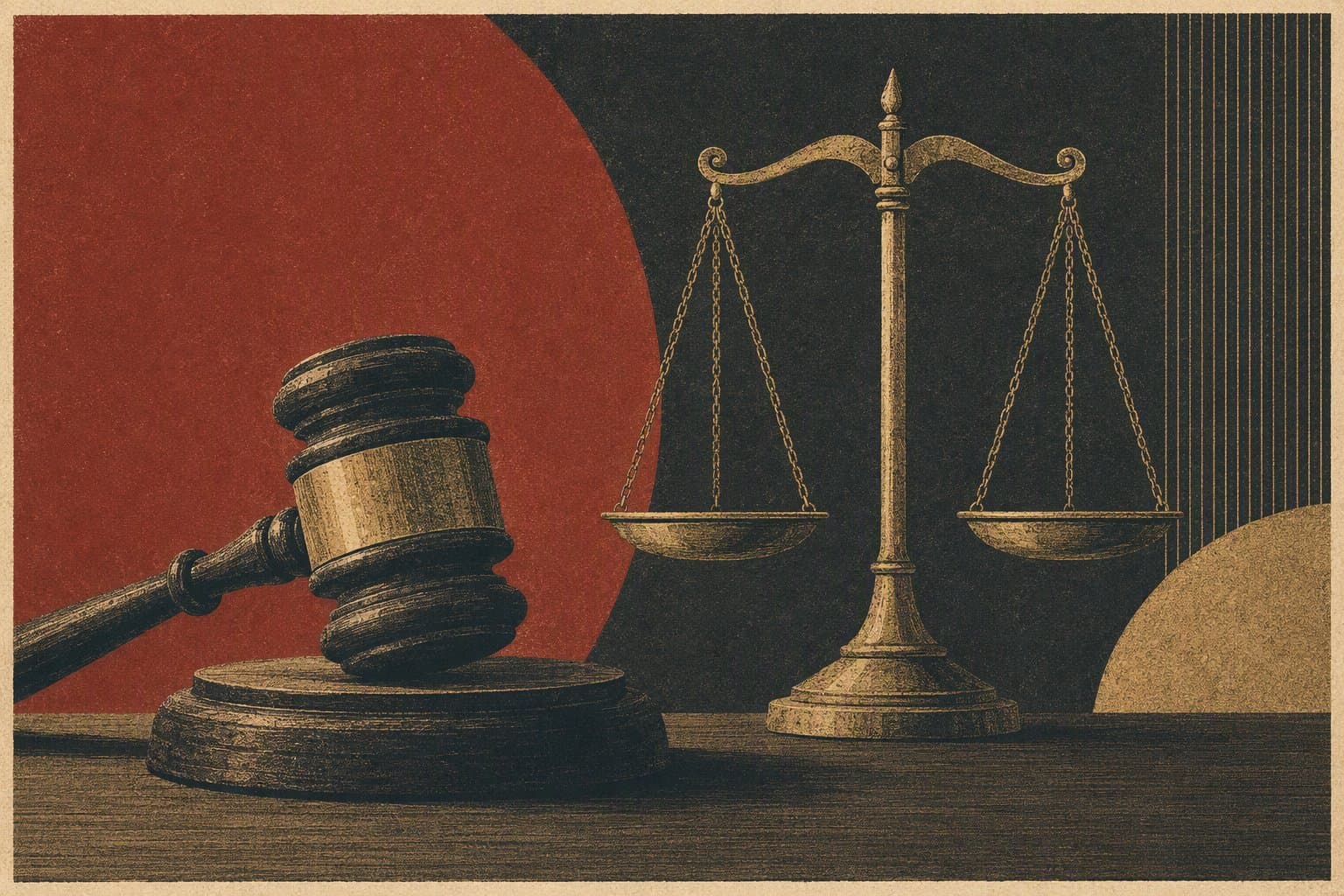 Justice Investigation - illustration, Jake Team LLC