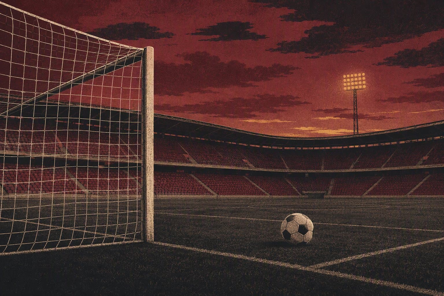 Soccer Thriller - illustration, Jake Team LLC